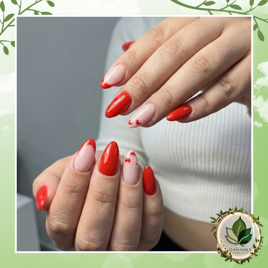 Valentine nail collection